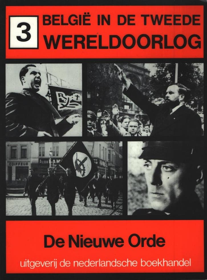 De Nieuwe Orde / België in de Tweede Wereldoorlog / 3 Wilde, Livres, Histoire mondiale, Envoi