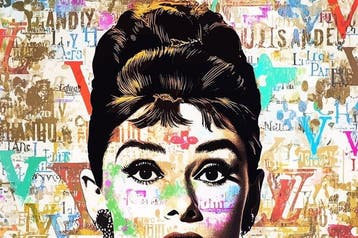 IPR Graph - Audrey Hepburn y el Patrón LV