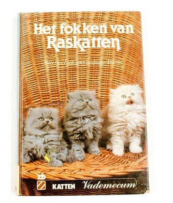 Het fokken van raskatten - Taverne, Verzenden, Nieuw