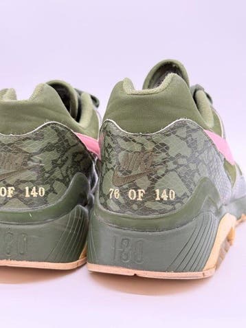 Nike - Air max 180 Miami Cowboy Sole Collector number 78 of