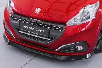 Voorspoiler | Cupspoilerlip voor Peugeot 208 GTi CSL694-K, Verzenden, Nieuw