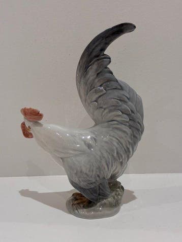 Royal Copenhagen - Christian Thomsen - Figuur - Rooster -