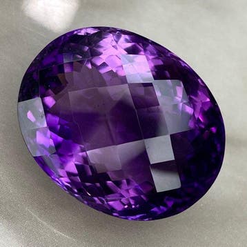 Sans prix de réserve Violet Améthyste - 50.61 ct -, Nieuw