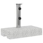 vidaXL Parasolvoet rechthoekig 25 kg graniet, Tuin en Terras, Verzenden, Nieuw