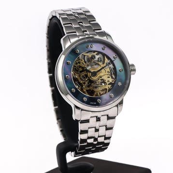 Catena - Skeleton Automatic Diamond Swiss Watch - CAD025-AM
