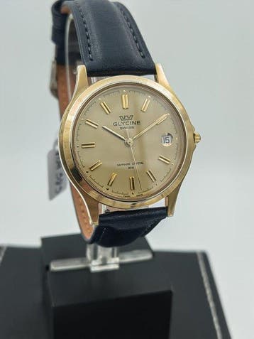 Glycine - Classic Date - Zonder minimumprijs - 3690 - Heren, Nieuw