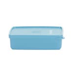 Tupperware Broodtrommel Vierkant Blauw, Huis en Inrichting, Keuken | Tupperware, Verzenden, Nieuw
