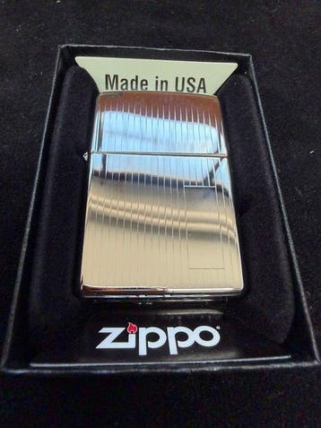 Zippo - Zonder minimumprijs - Aansteker - Staal (roestvrij), Nieuw