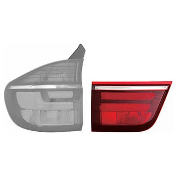 BMW X5 E70 2010-2013 Achterlicht Links Binnen AL, Verzenden