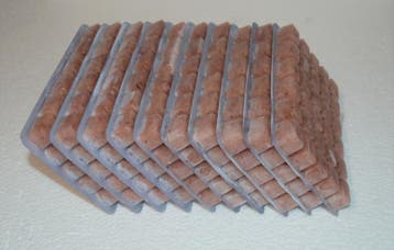Diepvriesvoeding Krill Pacifica  10x 100 gram, Dieren en Toebehoren, Ophalen of Verzenden, Nieuw, Overige typen