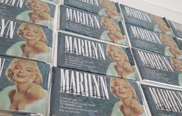 Marilyn Monroe - The Diamond Card - 20 Booster Pack - 1993, Nieuw