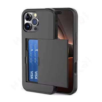 Kaarthouder Hoesje voor iPhone 11 Pro - Wallet Card Slot, Verzenden