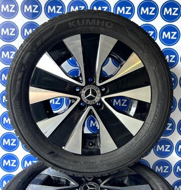 Mercedes-Benz Vito V-Klassee W447 | 17 inch Velgen + Banden, Auto-onderdelen, Gebruikt, Verzenden, Banden en Velgen, 17 inch