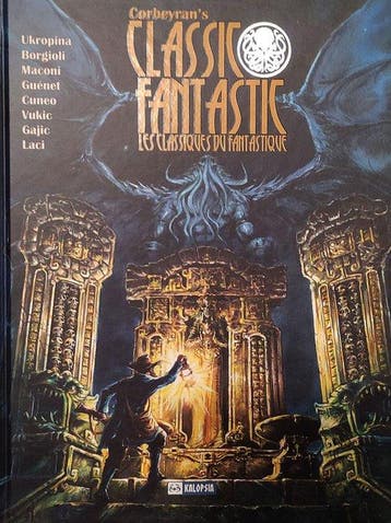 Classic Fantastic + dédicace - C - 1 Album - Eerste druk -, Livres, BD