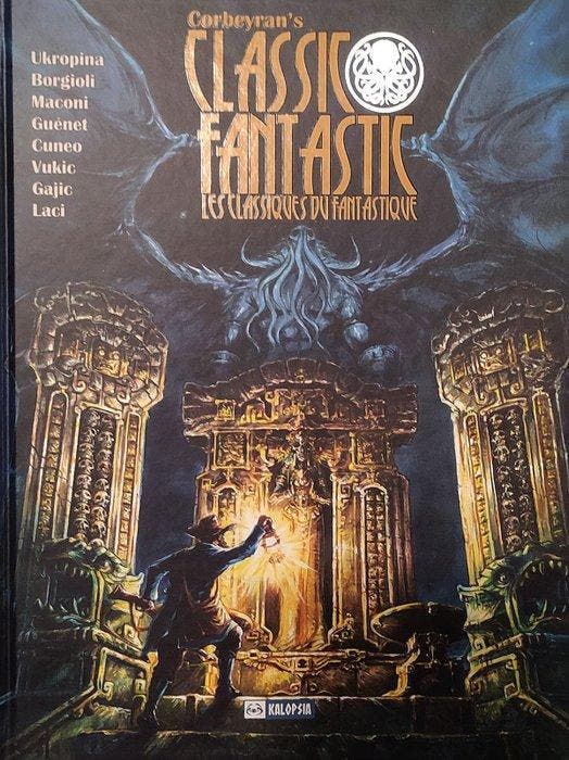 Classic Fantastic + dédicace - C - 1 Album - Eerste druk -, Livres, BD
