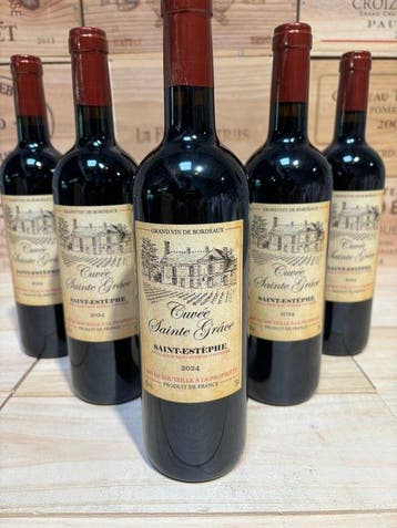 2024 Cuvée Sainte Grâce - Saint-Estèphe - 6 Bouteilles (0,75, Collections