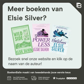 Hopeloos / Chestnut Springs / 5 9789464822076 Elsie Silver, Verzenden, Gelezen, Elsie Silver