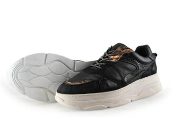 Omoda Sneakers in maat 43 Zwart, Verzenden, Sneakers