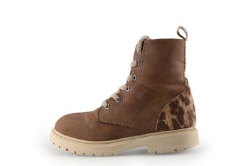 Milo &amp; Mila Boots Meisjes in maat 32 Cognac, Verzenden, Schoenen