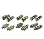 Kit 12 Ampoules Led Intérieur Pour Mini Cooper R56 07-10, Verzenden, Nieuw