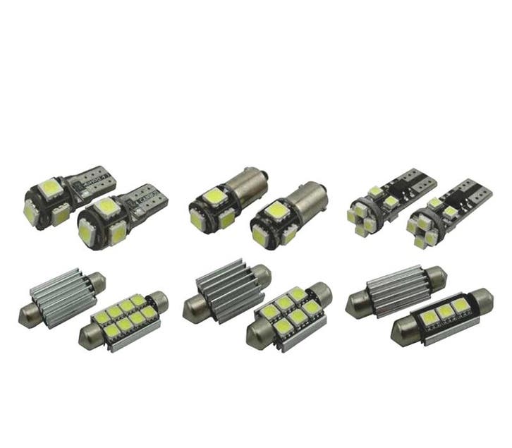 Kit 12 Ampoules Led Intérieur Pour Mini Cooper R56 07-10, Autos : Pièces & Accessoires, Éclairage, Envoi