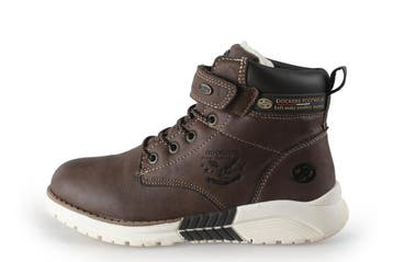 Dockers By Gerli Veterboots Jongens in maat 33 Bruin, Verzenden, Jongen of Meisje, Schoenen, Zo goed als nieuw