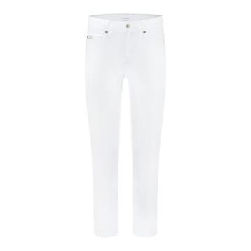 Cambio • witte Piper Short jeans • 34, Cambio, Verzenden, Wit, Maat 42/44 (L)