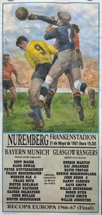 Donat Sauri - Bayern Munich vs Glasgow Rangers, Final Recopa