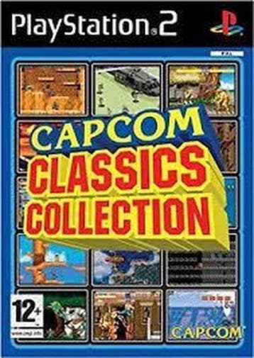 Capcom Classics Collection (PS2 Games), Games en Spelcomputers, Ophalen of Verzenden, Zo goed als nieuw