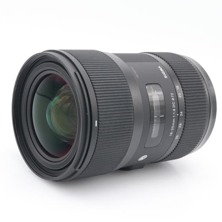 Sigma 18-35mm F/1.8 DC HSM Art Nikon DX | Occasion, TV, Hi-fi & Vidéo, Photo | Lentilles & Objectifs, Enlèvement ou Envoi