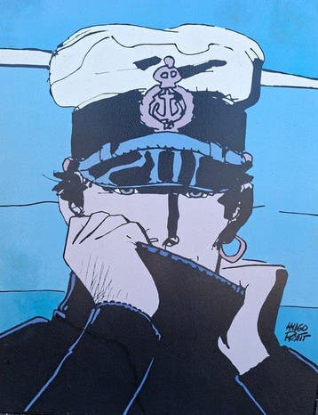 Christian Desbois , Paris pour DIOR - Corto Maltese - Très
