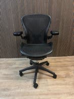 Refurbished Herman Miller Aeron Office Chairs - Stock, Huis en Inrichting, Verzenden, Zwart, Zo goed als nieuw, Bureaustoel