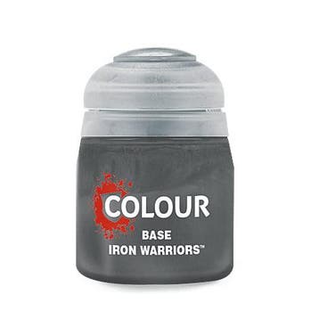Citadel Base Iron Warriors 12 Ml (Warhammer Nieuw), Ophalen of Verzenden, Nieuw