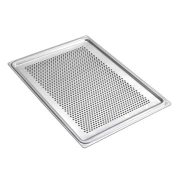 Bakplatenset | Aluminium | Geperforeerd | 4 Stuks |, Verzenden