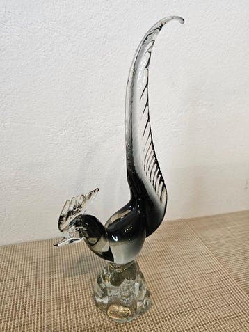 Murano - Beeldje - Ptak szklany - Glas