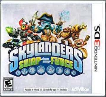 Skylanders Swap Force (Los Spel) (3DS Games), Ophalen of Verzenden