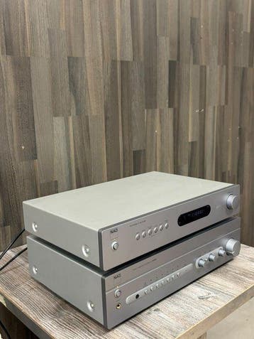 NAD - C422 + C 320BEE Hifi-set, Audio, Tv en Foto, Nieuw