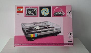 Lego Set - 40699 - Icons - Retro Record Player