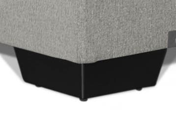 Caresse Slede poot metaal - 160x200/210