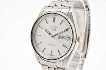 Seiko - Seiko 5 Automatic Day-Date - Zonder minimumprijs -