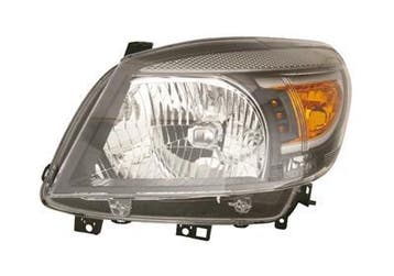 Ford Ranger 2009-2012 Koplamp Links (Koplampen, Verlichting), Auto-onderdelen, Verlichting, Verzenden, Nieuw