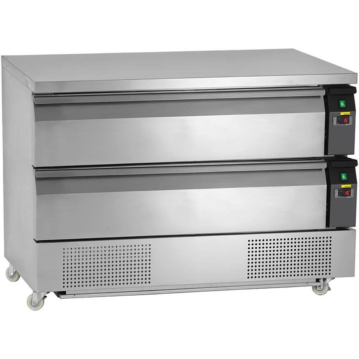 Koel-/Vrieswerkbank | 265L | 2 Laden (6x 1/1 GN) |, Zakelijke goederen, Horeca | Keukenapparatuur, Nieuw in verpakking, Verzenden