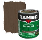 Rambo Pantserbeits Tuinhout Zijdeglans Berkengrijs 1.5L, Verzenden, Nieuw