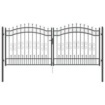 Hekpoort Spear-top | Tweede kansje | OP=OP, Tuin en Terras, Staal, Verzenden, Zo goed als nieuw, 200 cm of meer