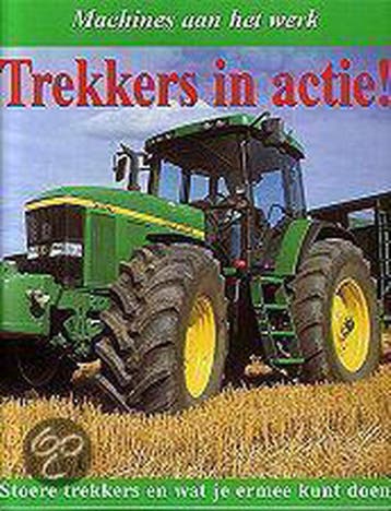 Trekkers in actie! / Machines aan het werk 9789020692075, Verzenden, C. Bingham