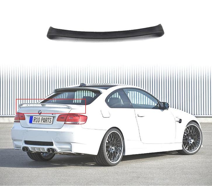 AILERON BECQUET LAME COFFRE BMW E92 LOOK HAMANN, Auto-onderdelen, Carrosserie, Verzenden