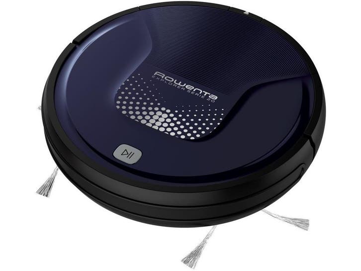 Rowenta RR6871 - Robotstofzuiger - Dweilen en stofzuigen -, Elektronische apparatuur, Stofzuigers, Zo goed als nieuw, Verzenden
