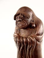Standbeeld van Bodhidharma, de oprichter van het, Antiek en Kunst