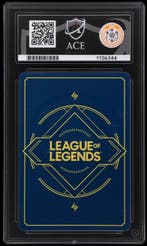 Riot Riftbound - 1 Graded card - ACE 10, Nieuw