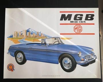 Anonymous - MGB 1800 BMC - The Nuffield Press Limited -